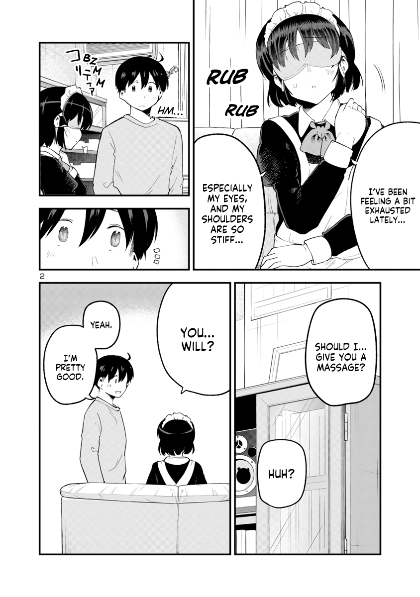 Meika-san wa Oshikorosenai Chapter 142 2